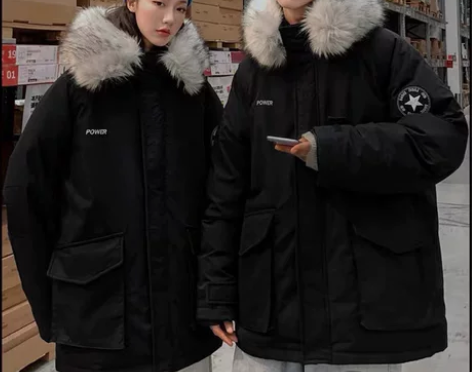 森马潮男2020冬季新款情侣羽绒服男潮牌宽...