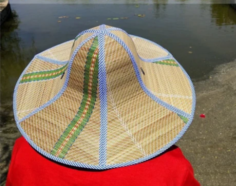 防晒草帽遮阳帽大帽檐可折叠太阳帽 可折叠，...