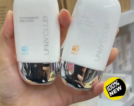 UNNY官方旗舰店防晒霜乳美白防紫外线清爽...