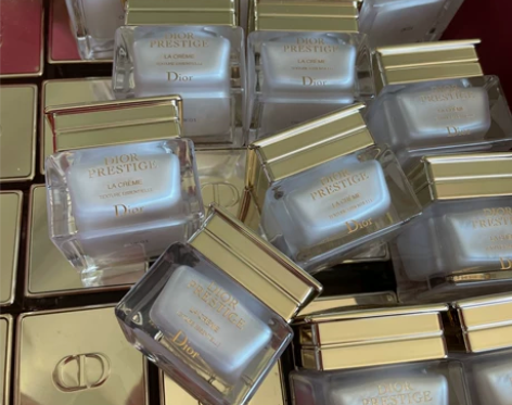 Dior 迪奥花秘瑰萃修护面霜15ml大样...