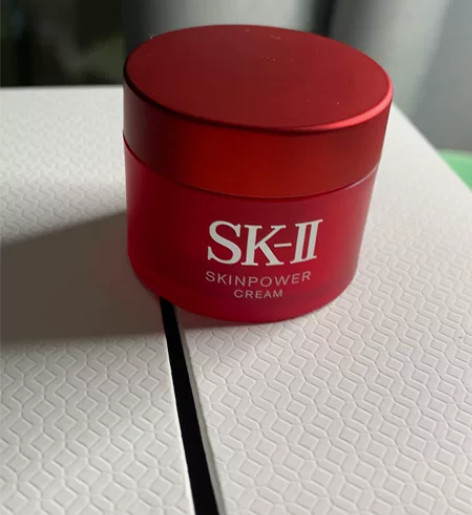 sk2面霜(小瓶 只有15g 毕竟是奢侈品...