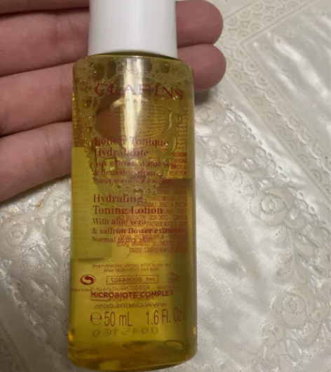 专柜小样 娇韵诗温和化妆水50ml 黄水 ...