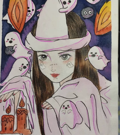 帮忙画画 手抄报、儿童画、水彩画、素描等 ...