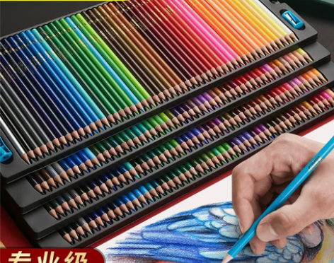 素描铅笔 铅笔素描套装200色OBOS专业...