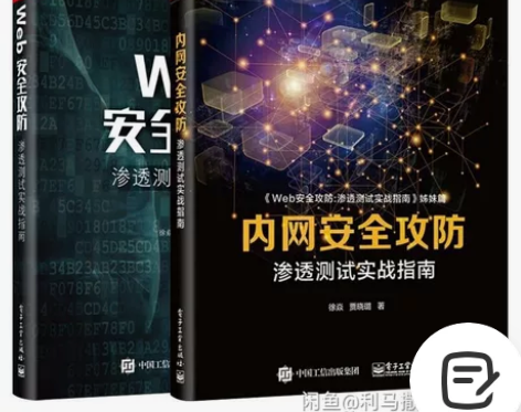 Web安全攻防渗透测试实战指南 内网安全攻...