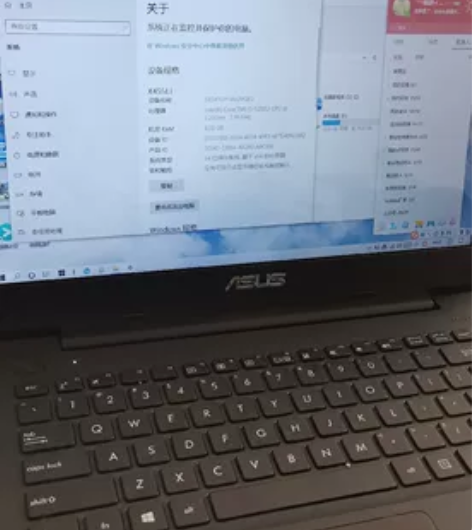华硕笔记本F454L，国行正品，平时很少用...