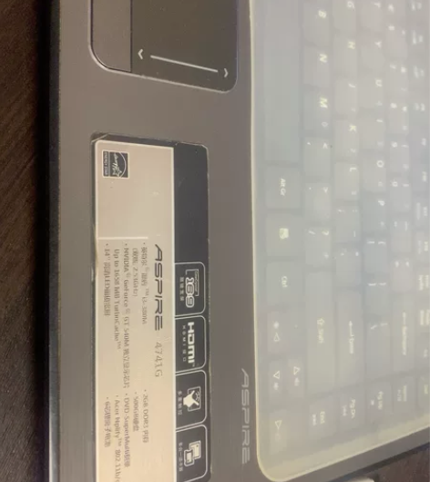 acer笔记本，aspire4741g c...