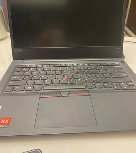 自用ThinkPad E490 无磕碰无维...
