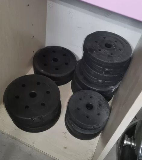 家用健身器材，哑铃，杠铃，组合可调节！10...