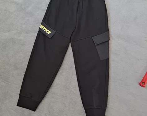 特步加绒工装运动裤 全新130 140码