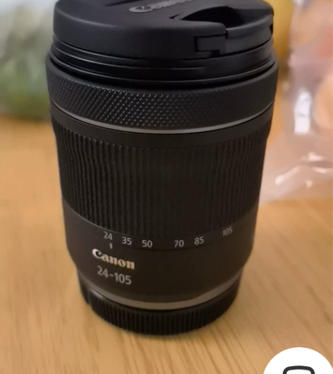 佳能rp拆机全画幅镜头,rf24-105 ...
