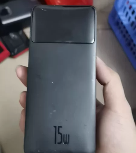 倍思20000毫安充电宝15W快充PD超大...