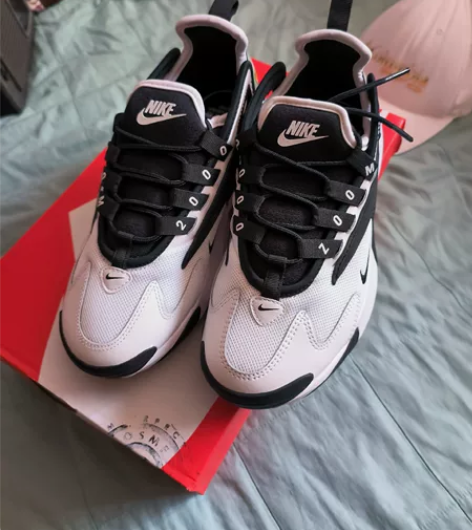 Nike耐克官方ZOOM 2K女子运动鞋缓...