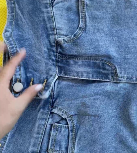 全新m码小脚牛仔裤 清衣柜 断舍离 满30...