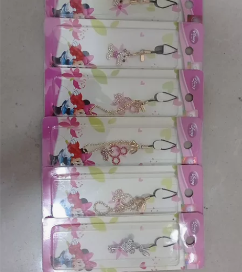 迪士尼正版手机挂绳 小巧可爱小挂饰 书包挂...