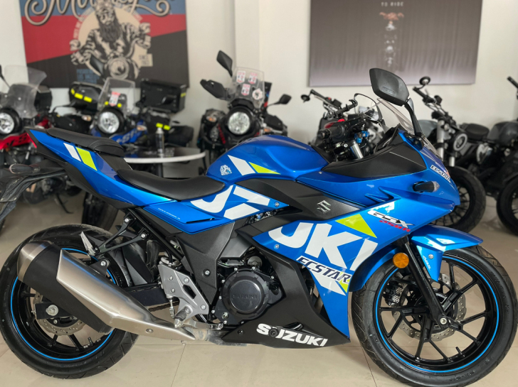 21年 铃木GSX250 实表6000公...