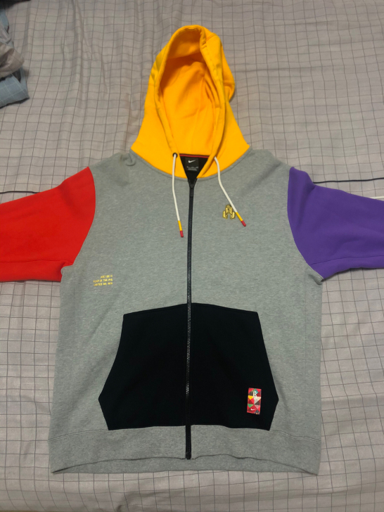 耐克nike男子新款欧文乙亥新年篮球运动外...