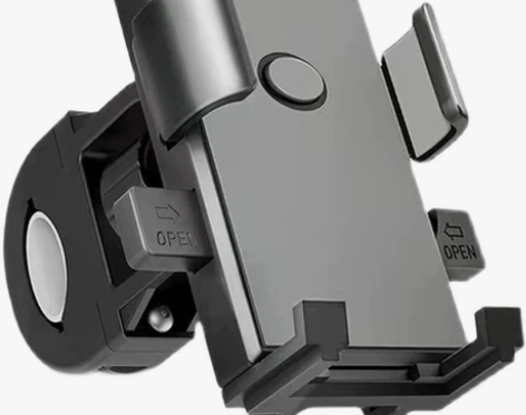 电动车手机支架外卖摩托车骑行支架自行车单车...