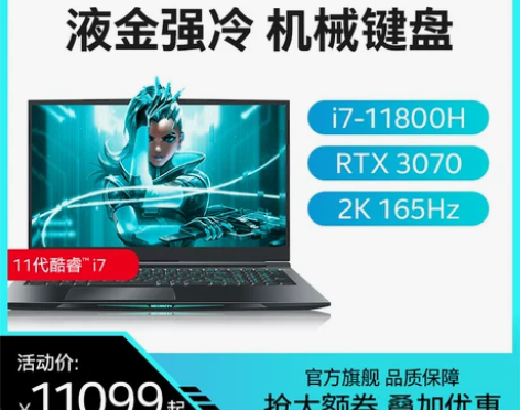 【11代新品】2021款机械革命X10Pr...