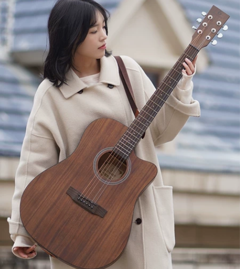 guitarist单板吉他初学者男生女生专...