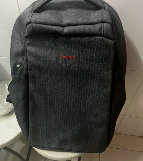 TIGERNU 多功能 充电 防盗 双肩包...