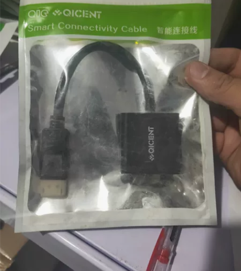 QIC DFD-BK DP转DVI转换器 ...