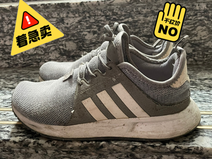Adidas阿迪达斯运动鞋 女37码 可清...