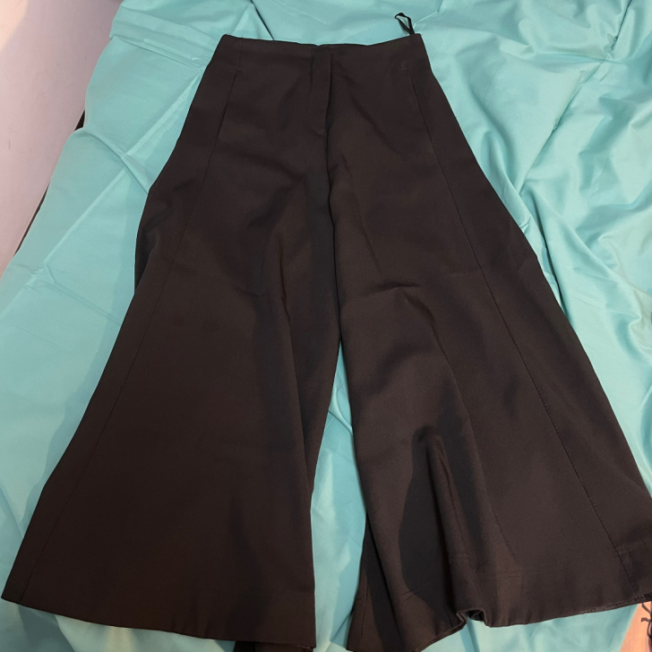 阔腿裤高腰 99新