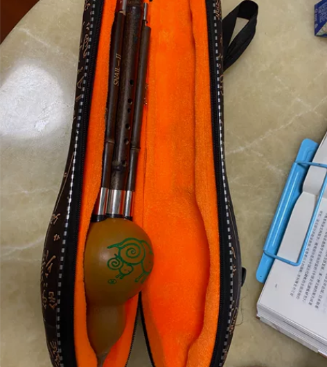 闲置葫芦丝乐器初学者c调降b调a调g调f调...