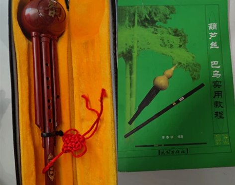 葫芦丝带盒c调 赠乐谱书 乐器 初学者专业...