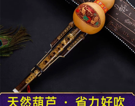 紫竹双音葫芦丝初学者中小学生c调成人降b调...