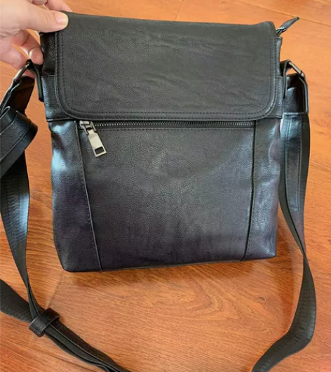 全新男士单肩包 尺寸27 28 5 不议价
