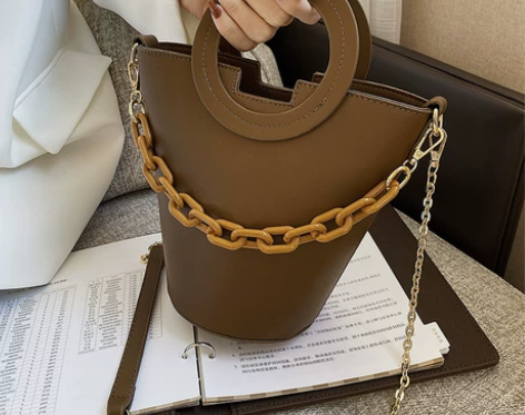 森系清新手提包女2020新款潮网红洋气单肩...