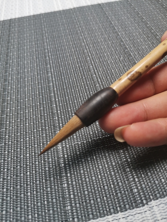 大师毛笔，大手笔！