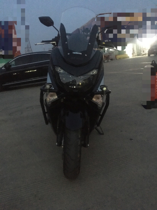 踏板摩托车 150。非雅马哈。21年6月中...