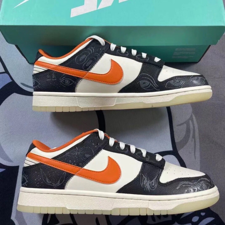 nike sb万圣节 可刀