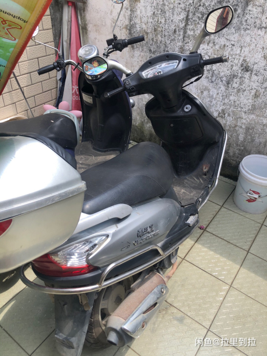 铃木电喷海王星踏板摩托车 。该车本人非...