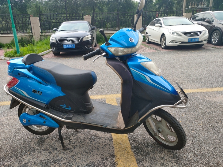 新日牌电动车，骑了三年了，低价出售1894...