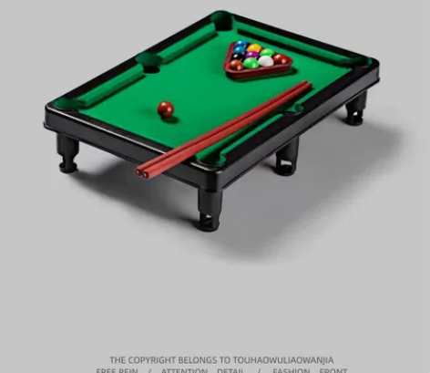 无聊了随时随地和Ta打台球!迷你 微型 台...