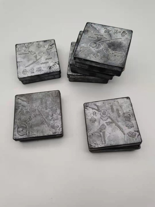 二十年前的库存砚台，学生砚小楷砚台安徽的歙...