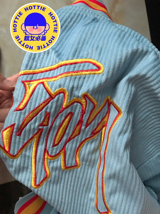 质量超好的棒球外套