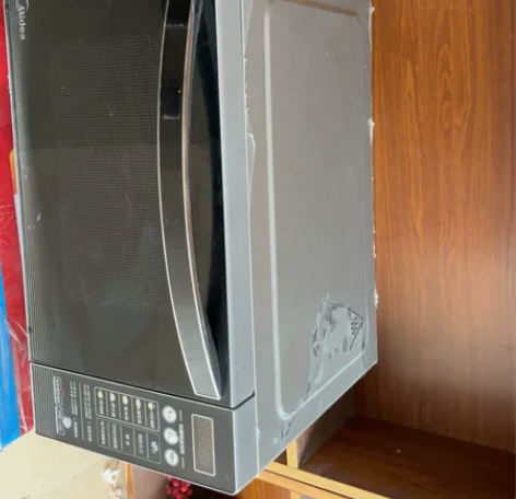 美的微波炉，自提 感兴趣的话点“我想要”和...