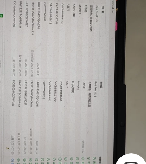 ipad pro2021 128G 202...