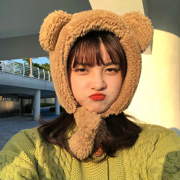 艾佳微 帽子