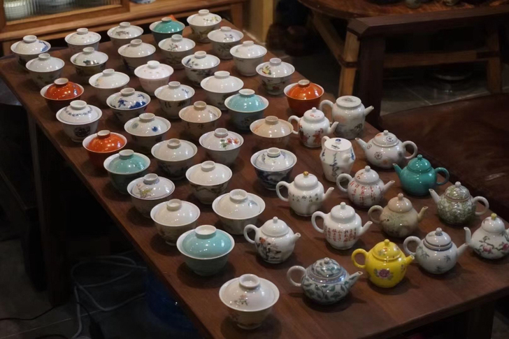 赋山堂、半斋、观云拟古、忘言、云木在、臻宝...