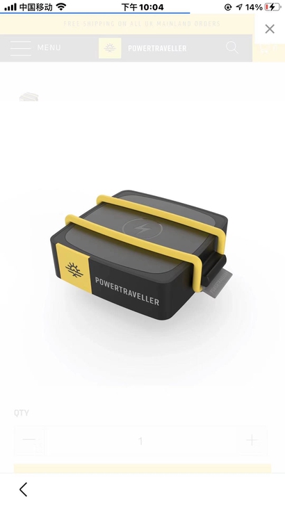 无线充充电宝，产品无包装，9.9新没有循环...