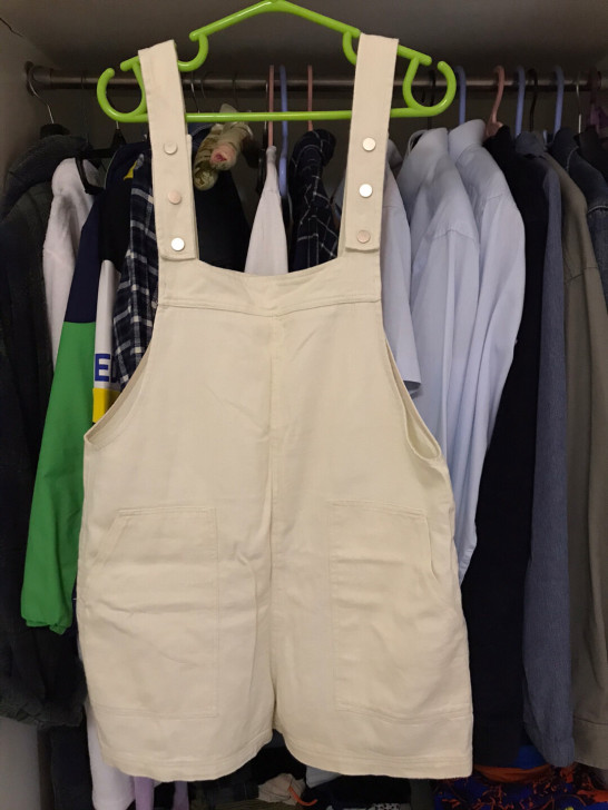 MDL女装装 背带裤 L165/70A