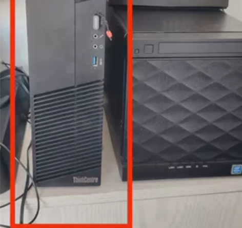 联想m650s  台式机主机  i5处理器...