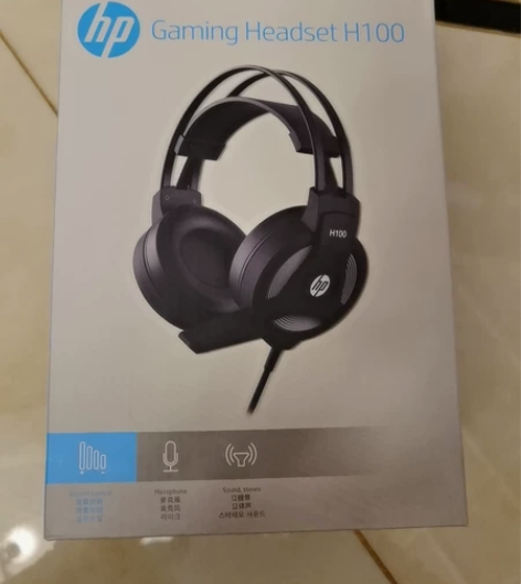 hp gaming headset H10...