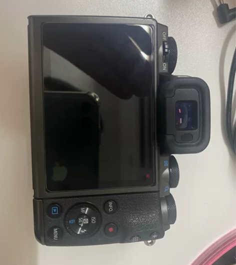 佳能m5微单，功能完好没问题，图片细节有正...